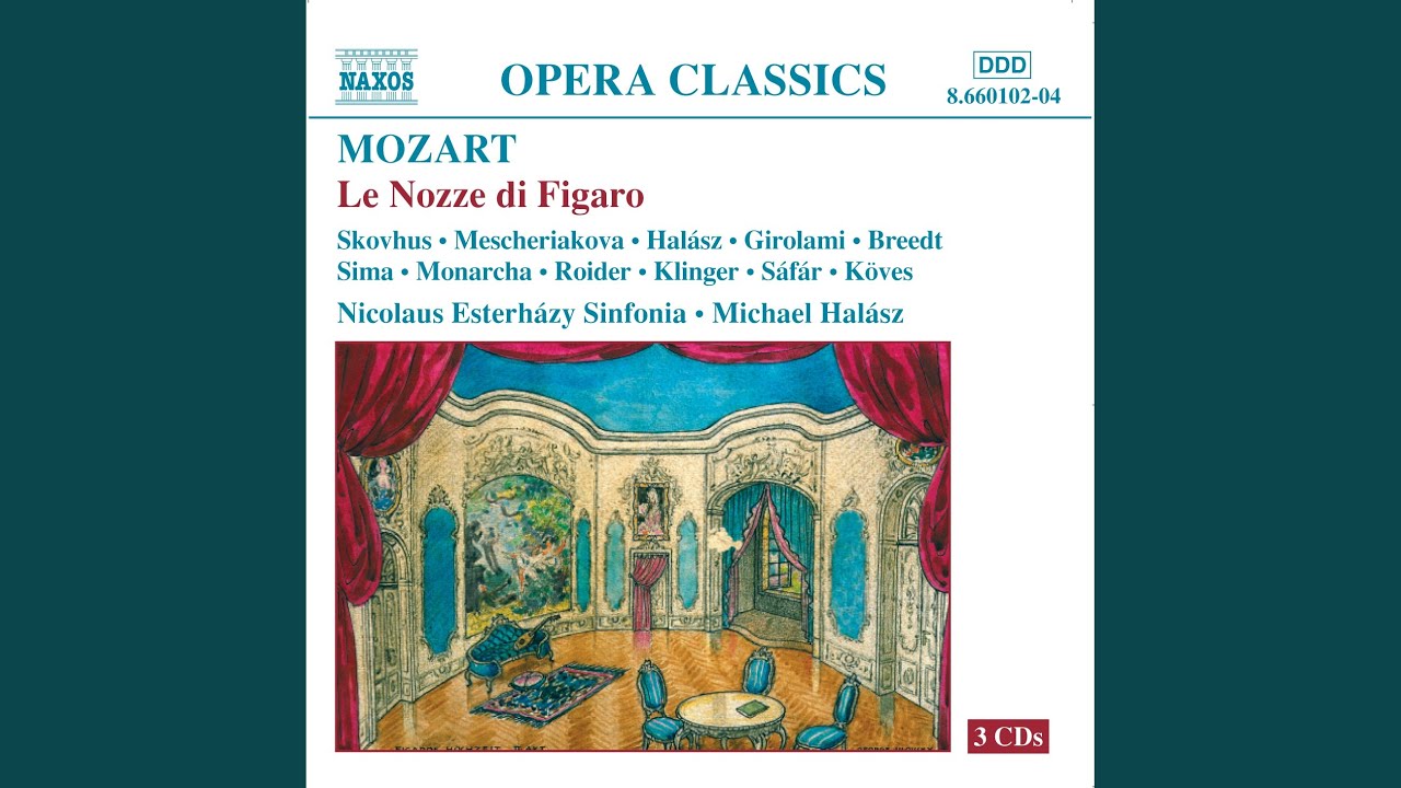 Le nozze di Figaro, K. 492: Act III No. 18: Recitativo & Aria - Hai gia vinta la causa!...