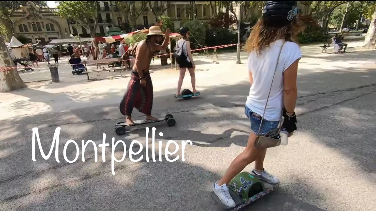 chute à Montpellier mais superbes rencontres ! Tour des régions avec Electron