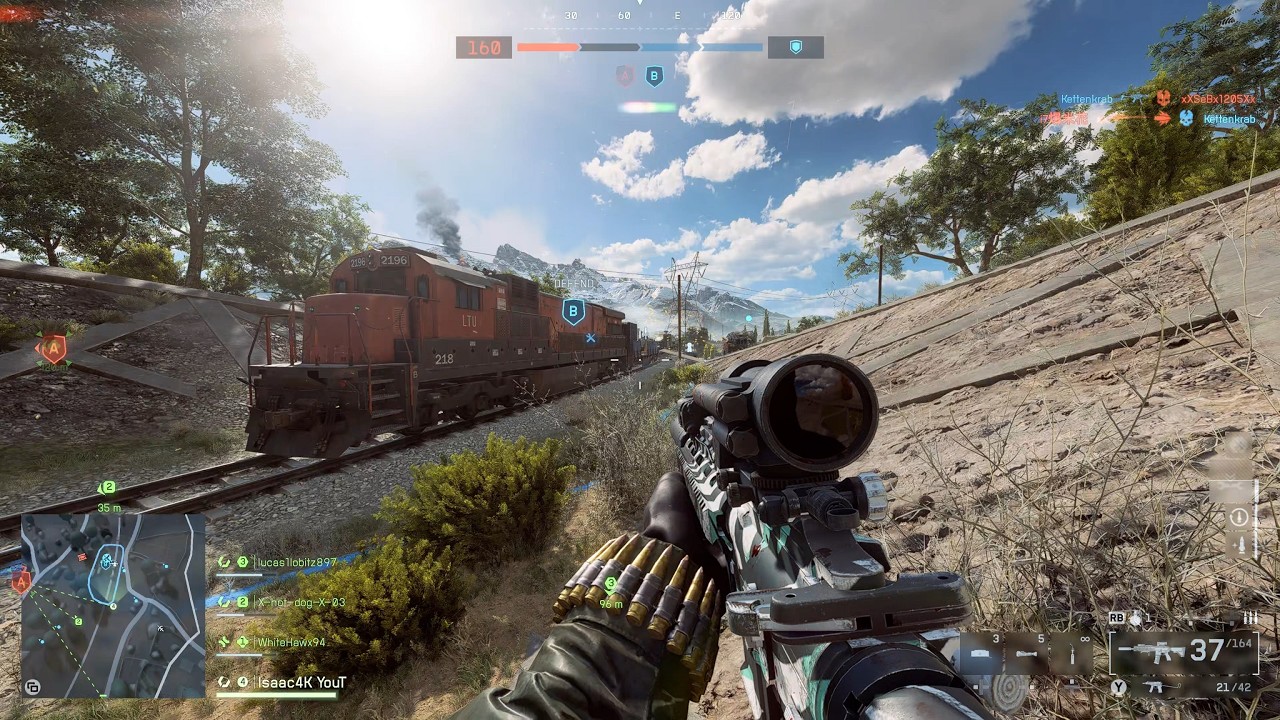 Battlefield 6: Railway to Golmud Breakthrough gameplay (No Commentary)