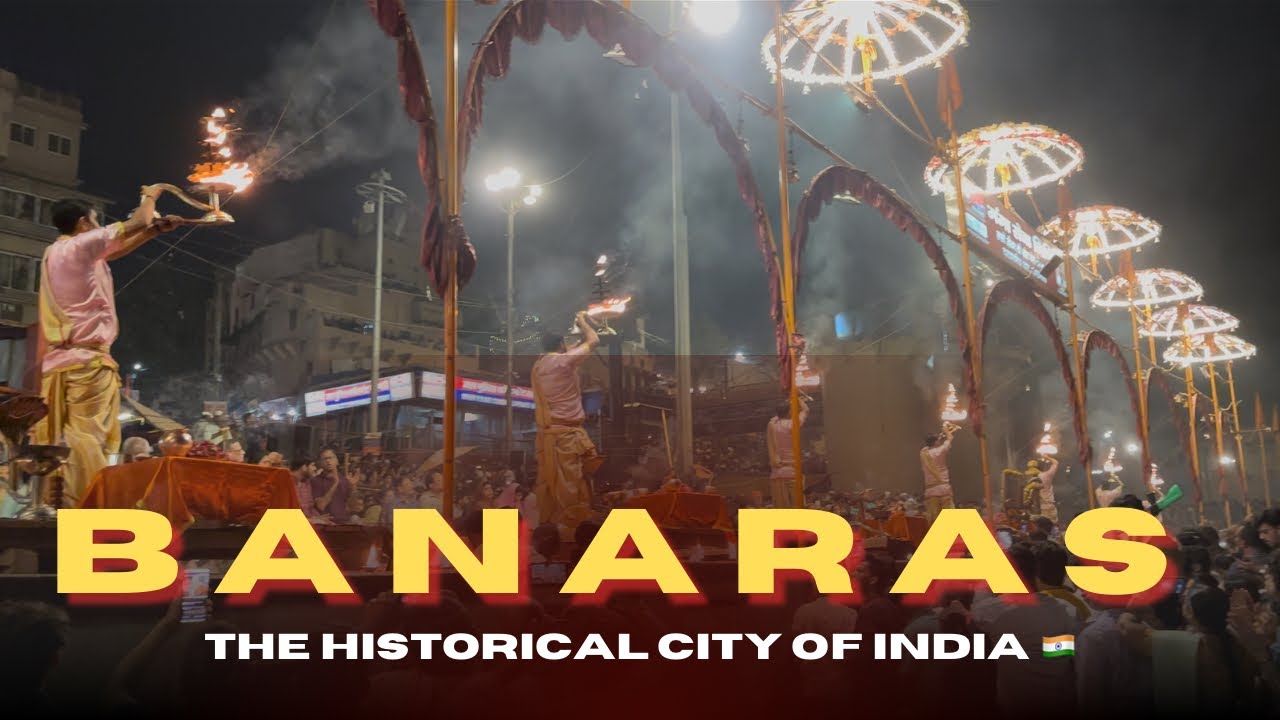 Mesmerizing Ganga Aarti in Varanasi | Divine Experience at Dashashwamedh Ghat | Part 3