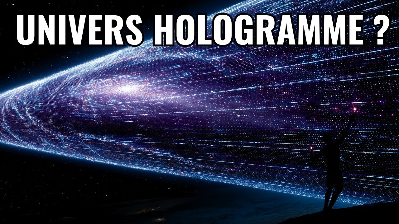 VIVONS-NOUS DANS UN HOLOGRAMME COSMIQUE ? La th&eacute;orie qui renverse la r&eacute;alit&eacute;