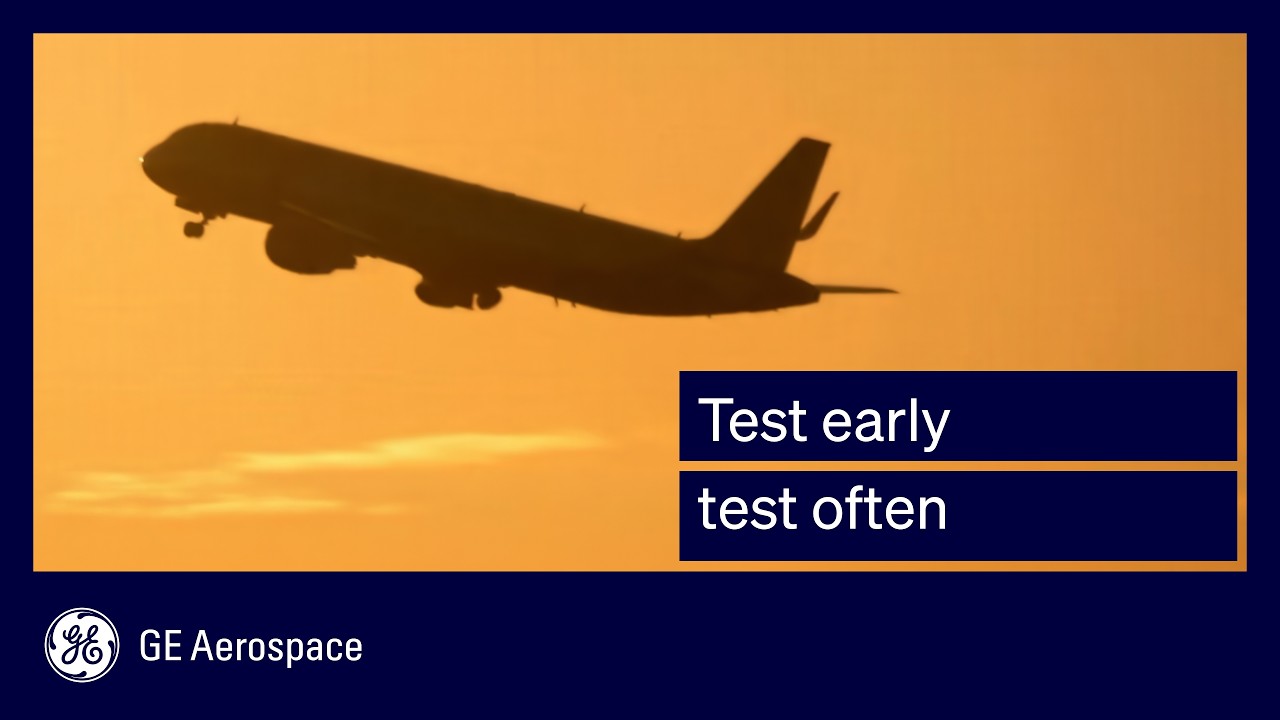 Test early, test often: How GE Aerospace innovates to improve engine durability