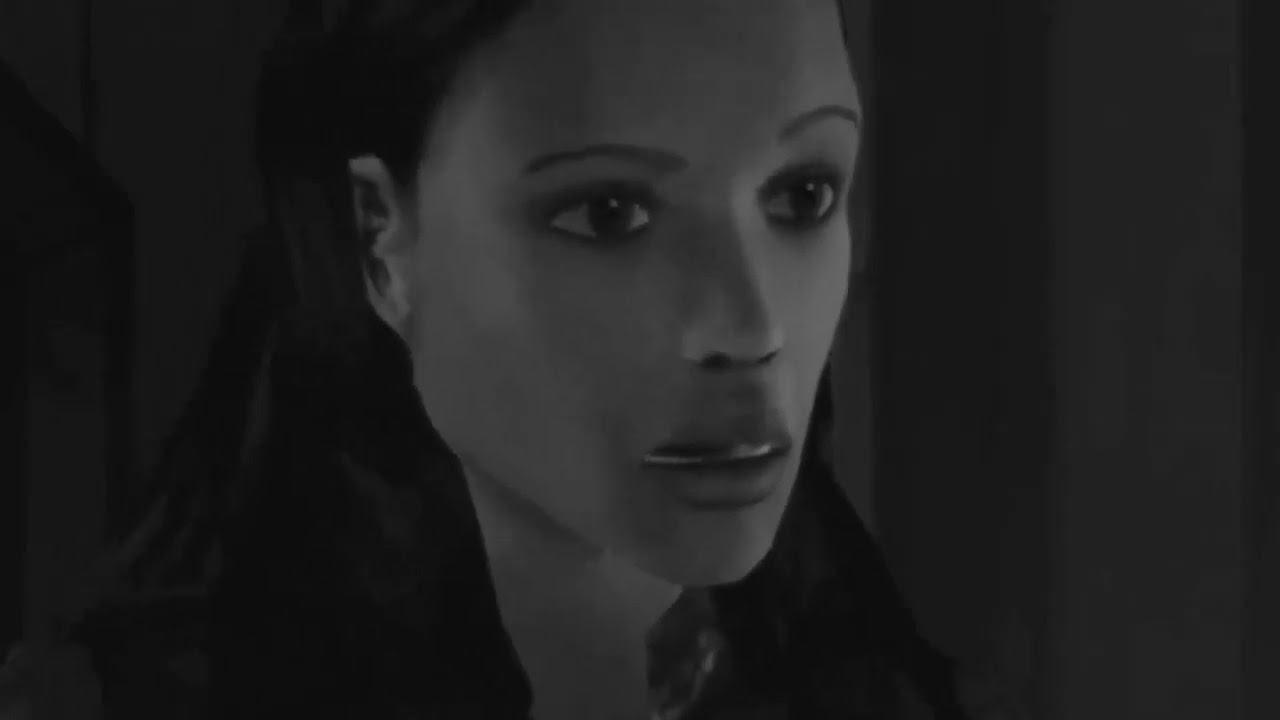 James Cameron's Dark Angel All Cutscenes in Black & White