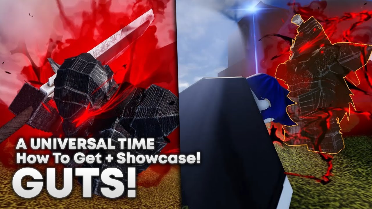 [AUT] GUTS HOW TO GET + SHOWCASE!