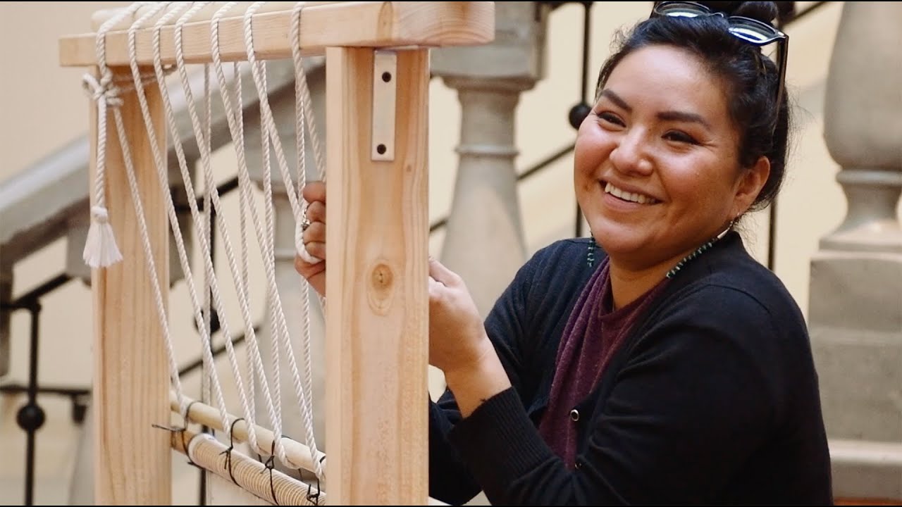 Master Artist Workshop | Navajo Weaving with Melissa Cody