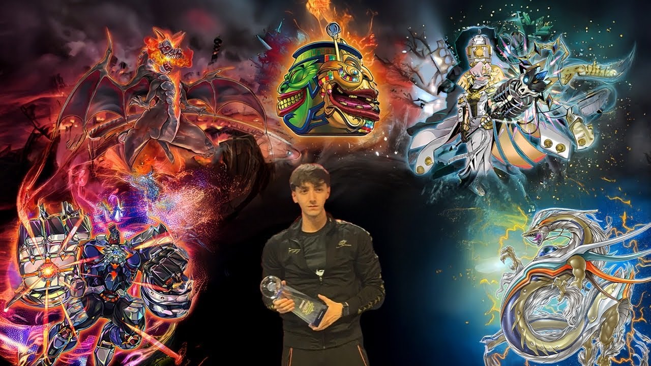 Yu-gi-oh! 1ST PLACE WCQ EUROPEAN 2025  - Lorenzo Muselli - Vanquish soul