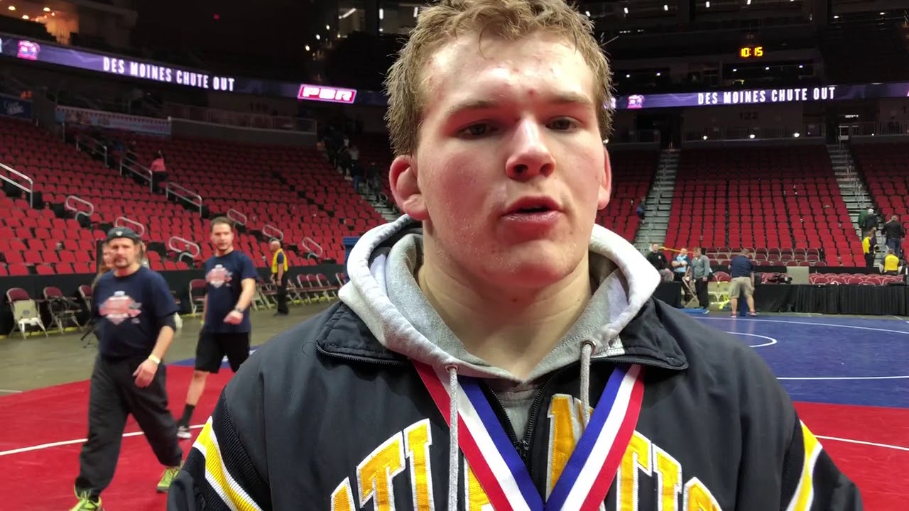 John McConkey 2A 285 pound champion