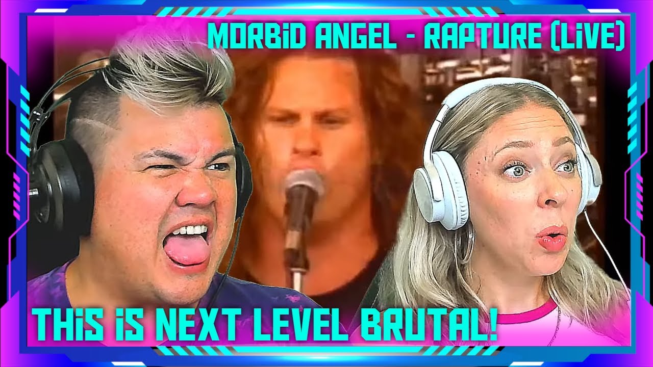 Millennials react to Morbid Angel - Rapture (Live 2004) | THE WOLF HUNTERZ Jon and Dolly