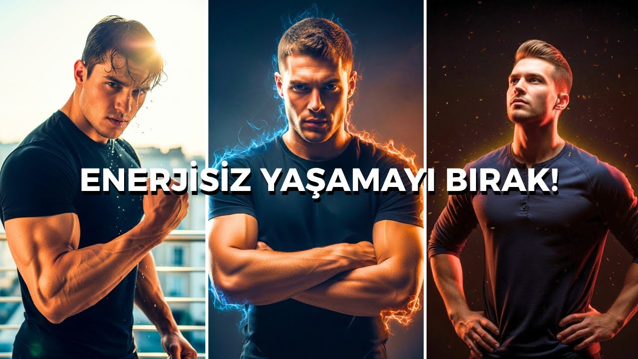 5 Dakikada Enerjini 3 Katına Çıkar! (vakit kaybı yok & direkt anlatım)