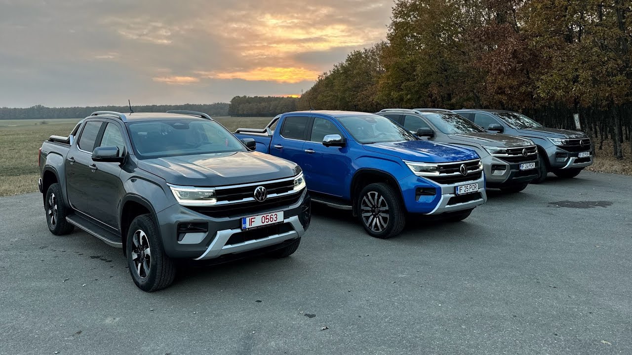 Ce Amarok să-mi cumpăr? | Volkswagen Amarok showdown la SuperSpeed