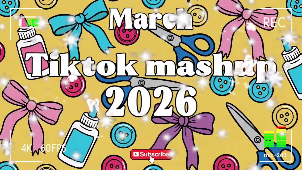 TikTok mashup March 2026 🇺🇸 songs blowing up on TikTok 🎧🎶