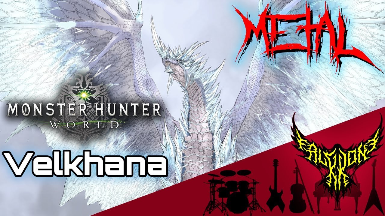 Monster Hunter World: Iceborne - Velkhana Theme 【Intense Symphonic Metal Cover】