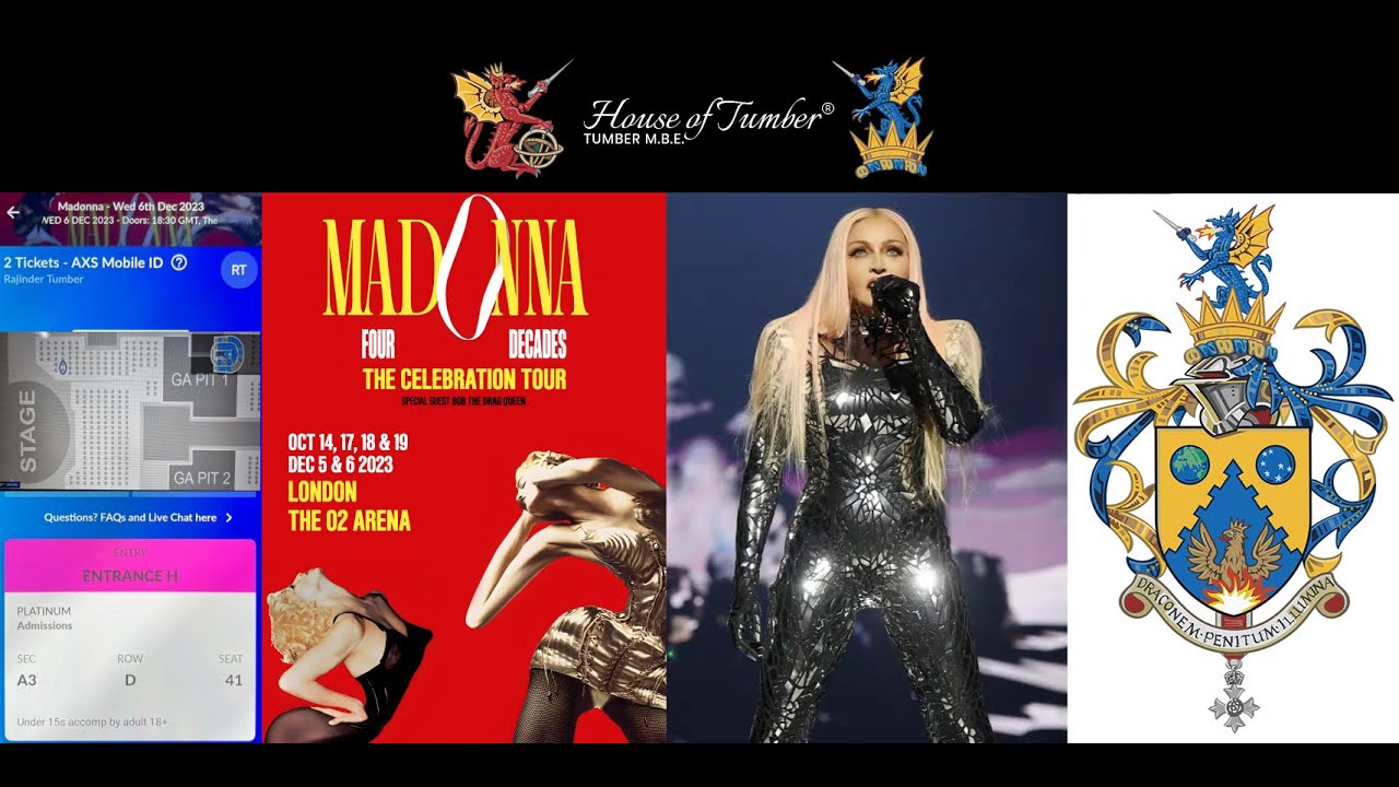 House of Tumber meets Madonna