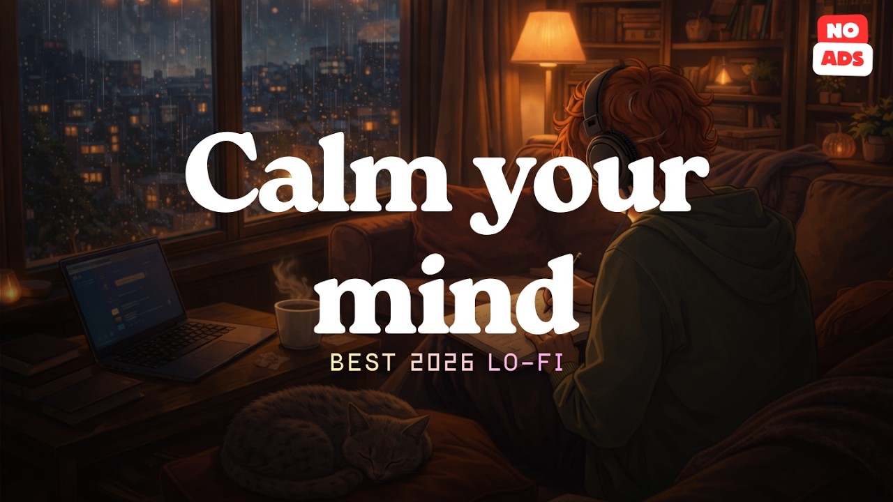 Lo-Fi for Quiet Nights & Peaceful Thoughts