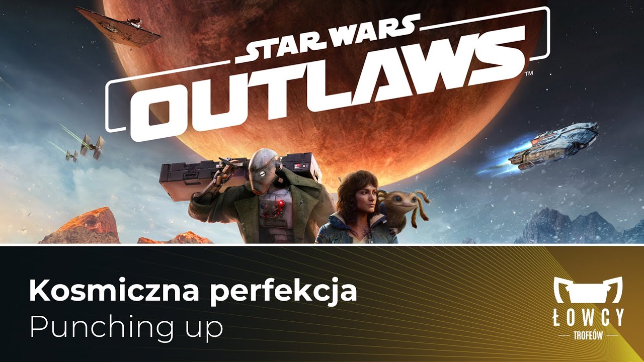 Star Wars Outlaws - Kosmiczna perfekcja Trofeum / Punching Up Trophy