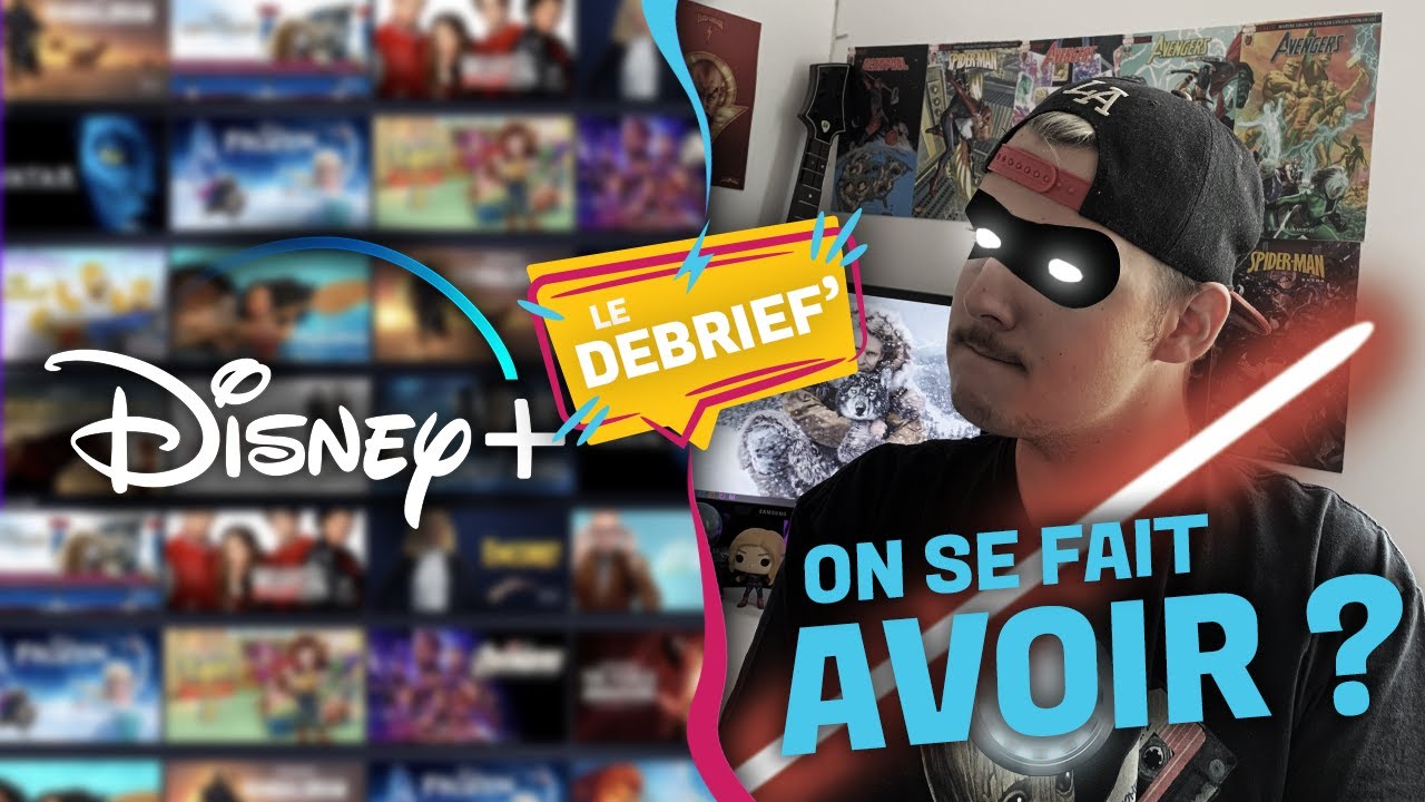 CRITIQUE DISNEY PLUS : QUELLE UTILITÉ ? CONCURRENT DE NETFLIX ?