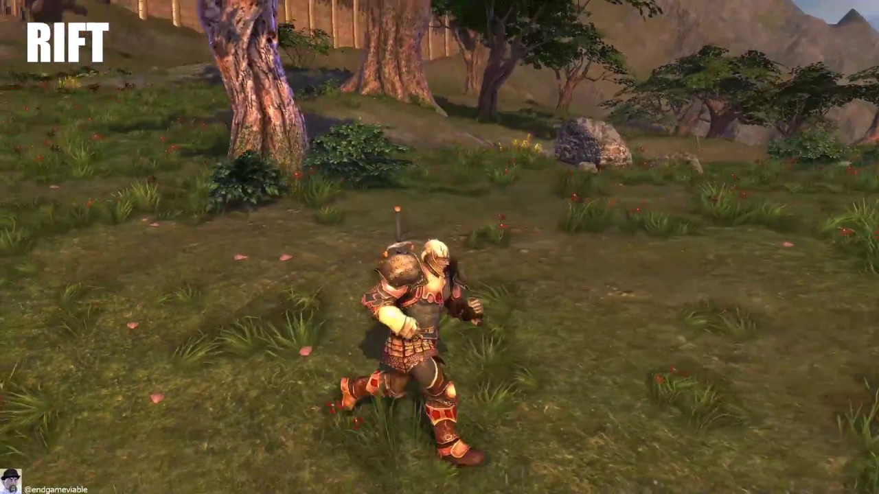 MMORPG Running Animations