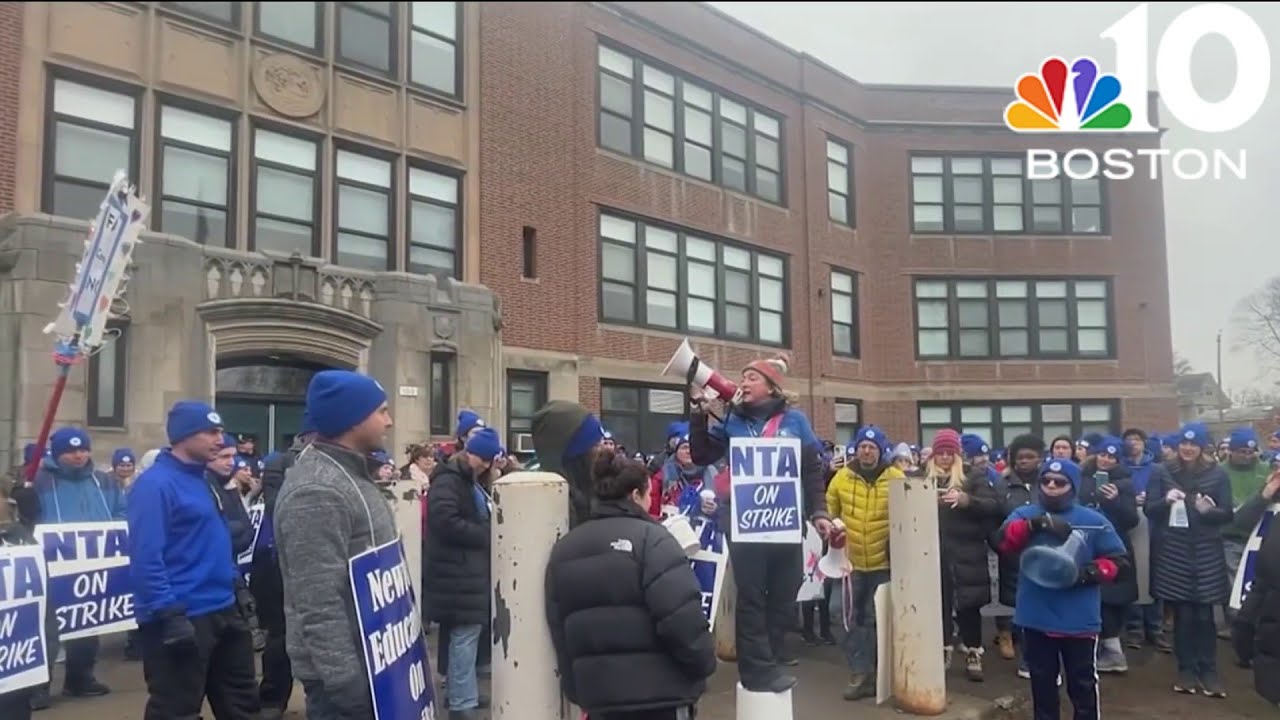 Negotiators report progress toward end of Newton teacher strike