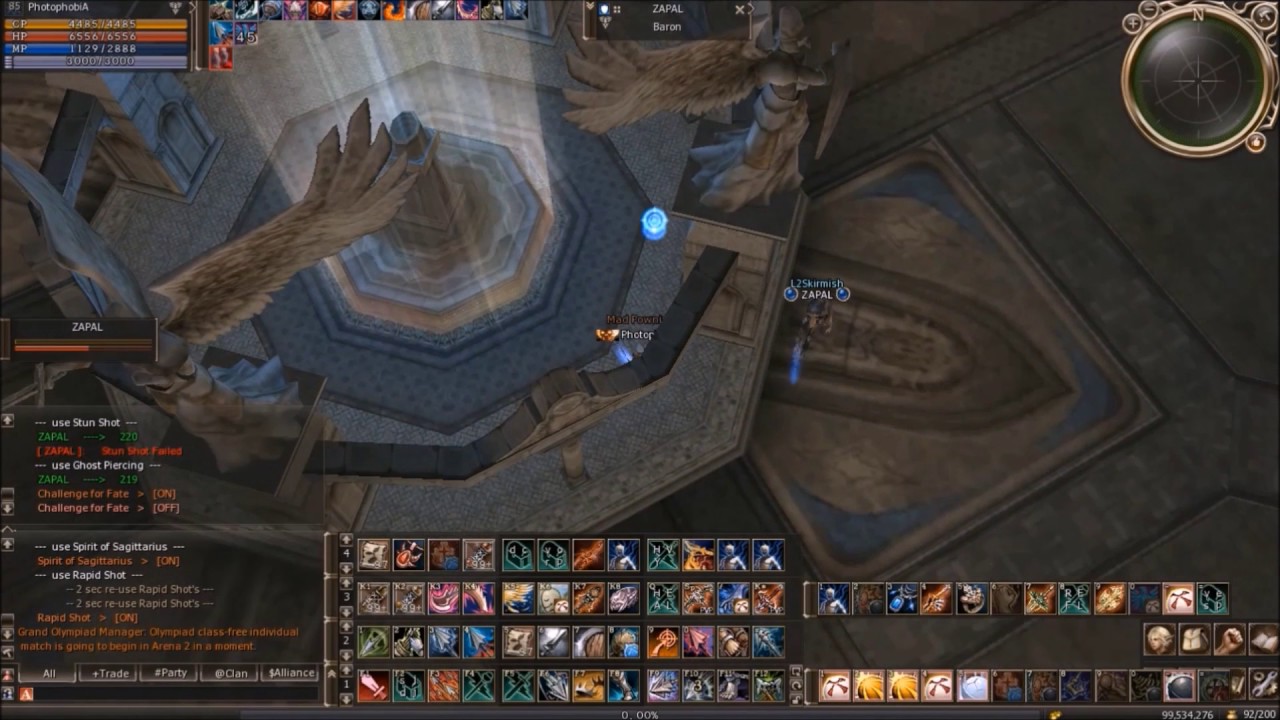 Lineage 2 H5 - Ghost Sentinel Olympiad Games