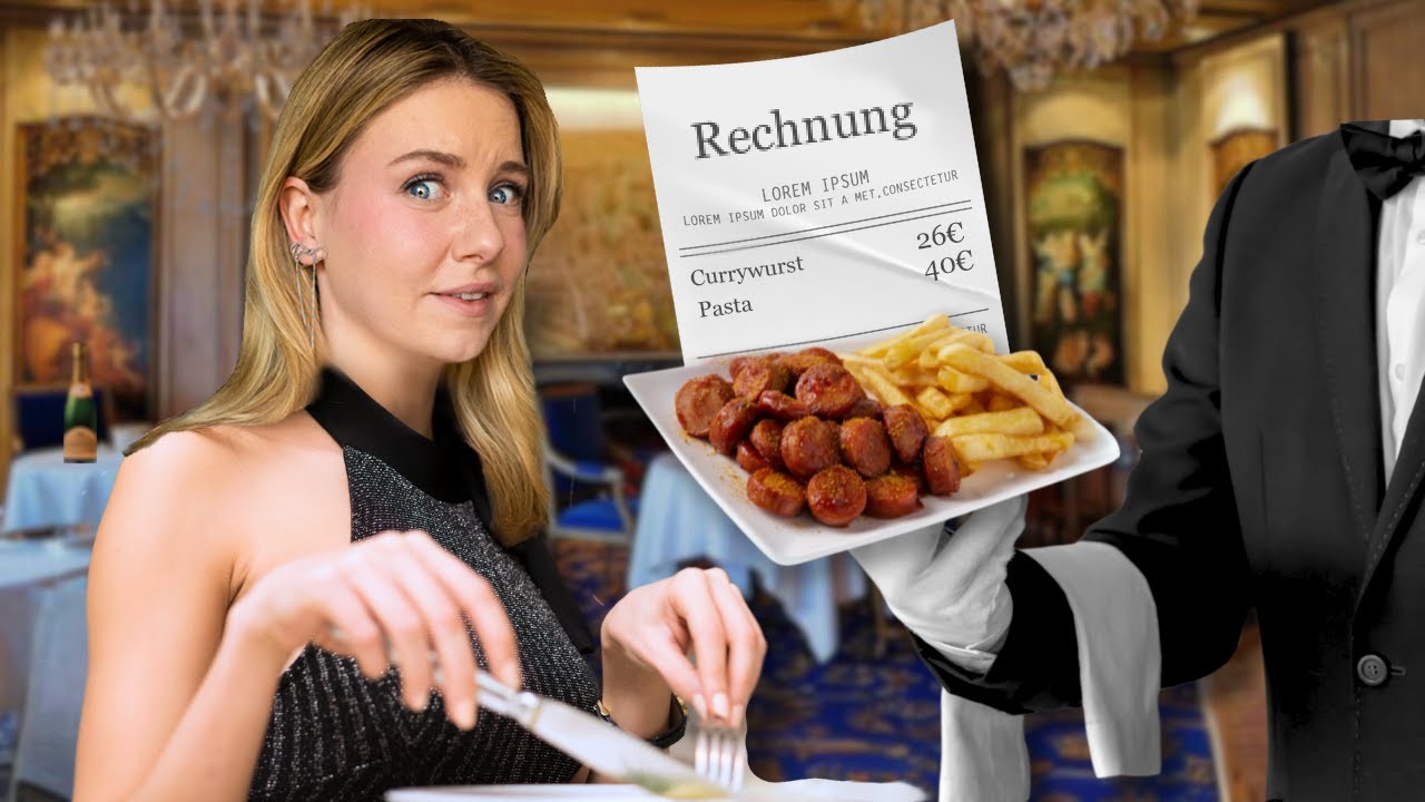 Ich esse in den teuersten Restaurants meiner Stadt! 💵 (& schäme mich ein bisschen...)
