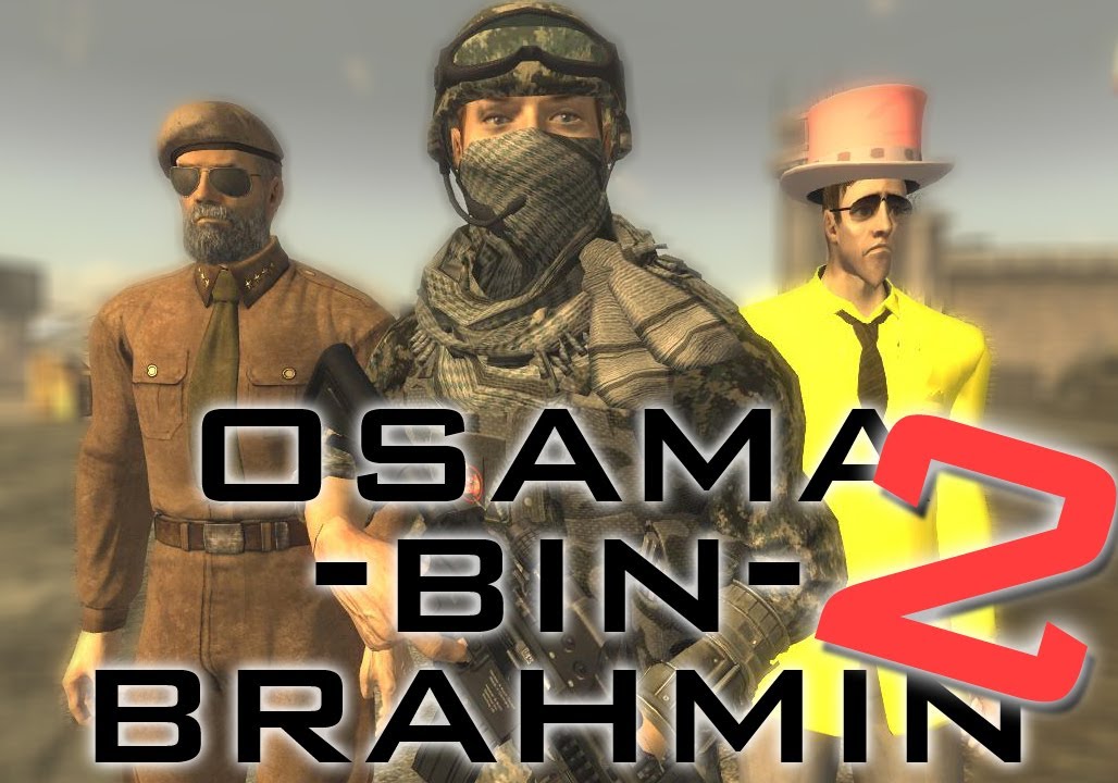 Fallout New Vegas Mods: Osama Bin Brahmin - Part 2