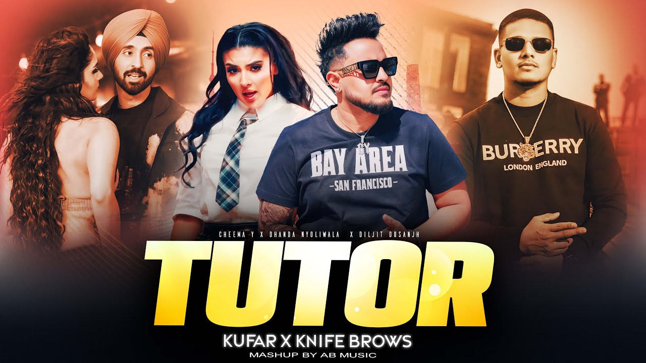 Tutor Cheema Y - Mega Mashup | Dhanda Nyoliwala X Karan Aujla X Diljit Dosanjh | Latest Punjabi Song