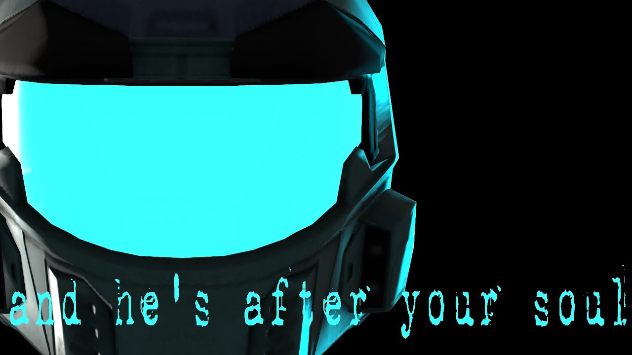 And He's After your Soul (Halo Machinima) | SAMSS