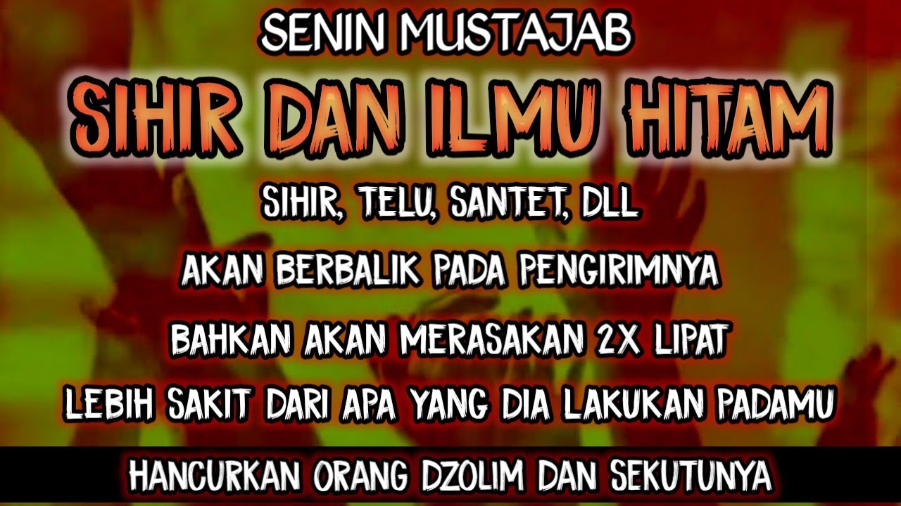 SEGERA PUTAR AYAT INI‼️ Agar Orang Yg Dzolim  Padamu Terkena  Karma Dan Azab Dari Allah