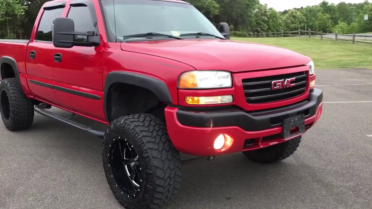 SUPER CLEAN LIFTED 2005 GMC SIERRA 1500 SLT 4x4 Z71