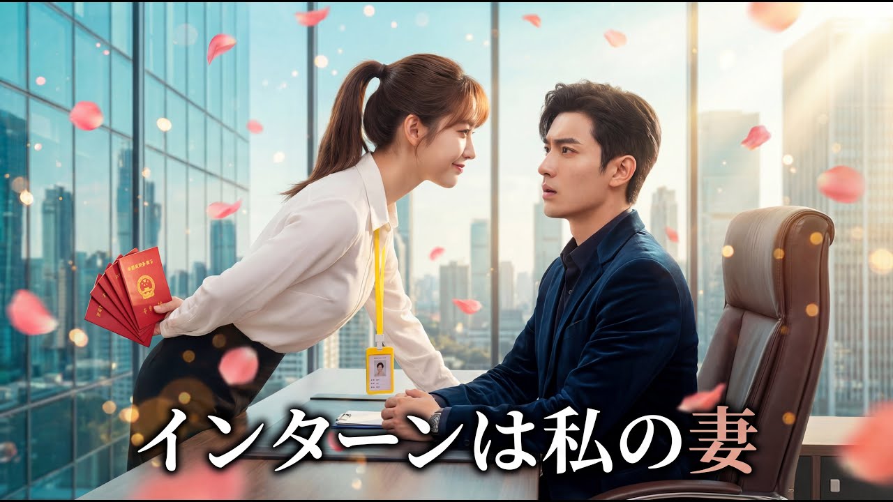 [全話一気見]インターンとして入社した新人が、実は私の妻だった…？人違いで結婚した二人の再会と、秘密の格差婚。 #ショートドラマ #スカッと #日本語字幕