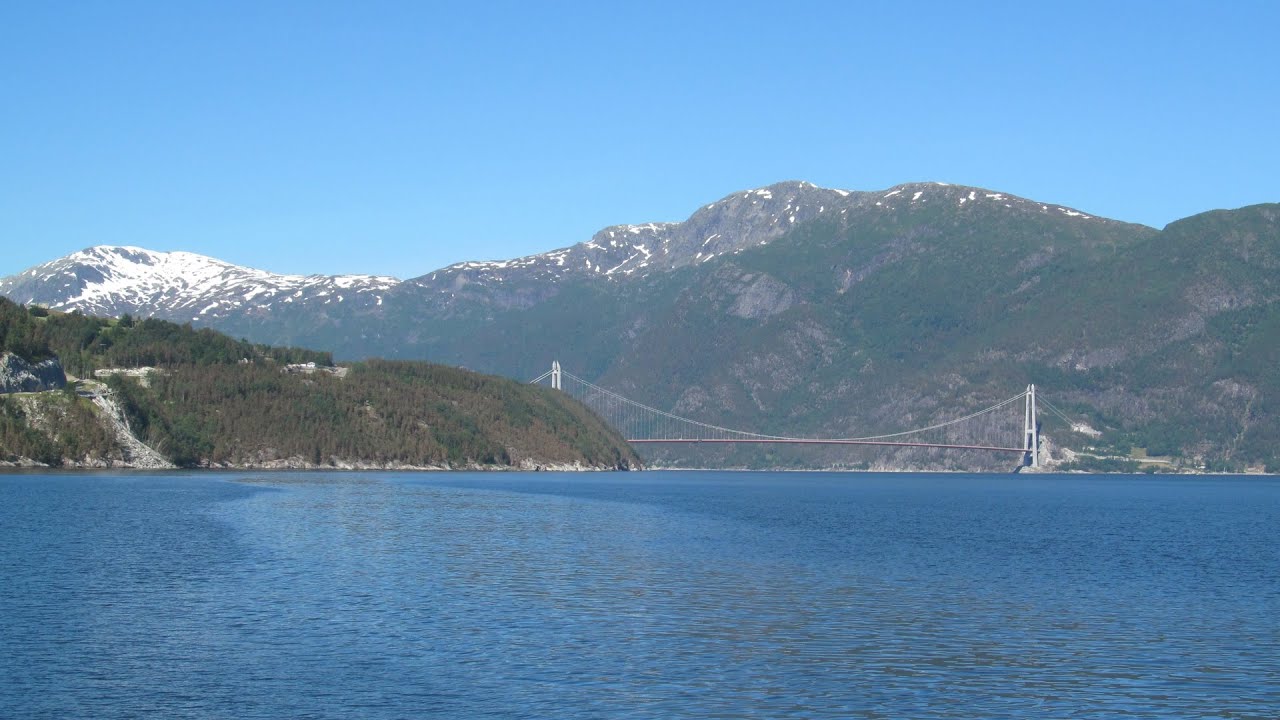 Norway: Rv. 7 Eidfjord / Hardangerfjord