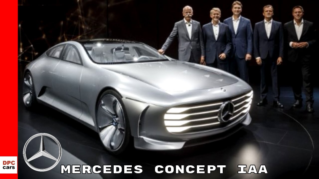 Mercedes Concept IAA
