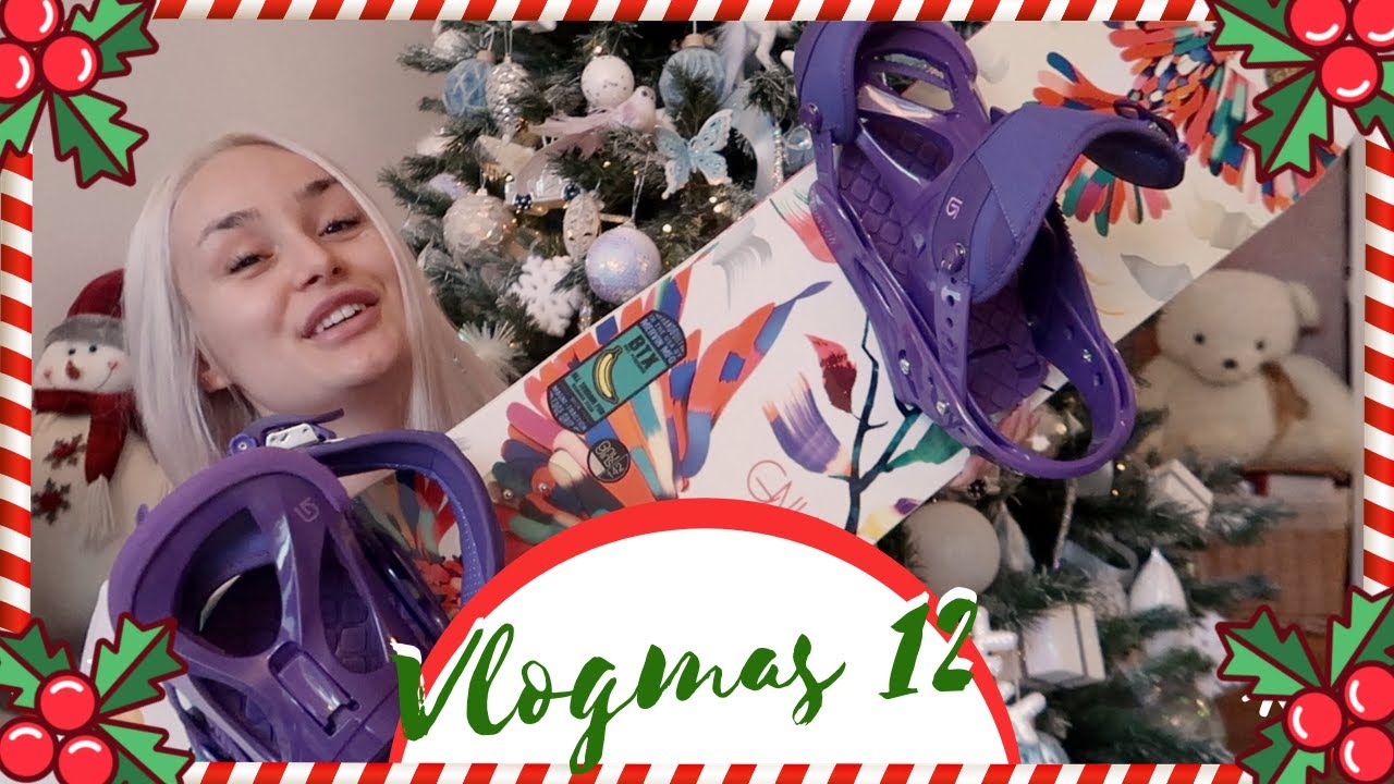 VLOGMAS ❄ Ziua 12 ❄ Scoatem placa de la naftalina si unghii...craciuniste ❄