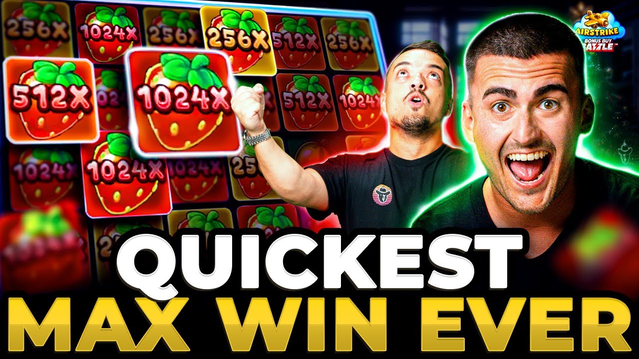 CLOSING THE YEAR WITH THE MOST INSANE MAX WIN! 🔥 Biggest Wins on Airstrike 🛩️