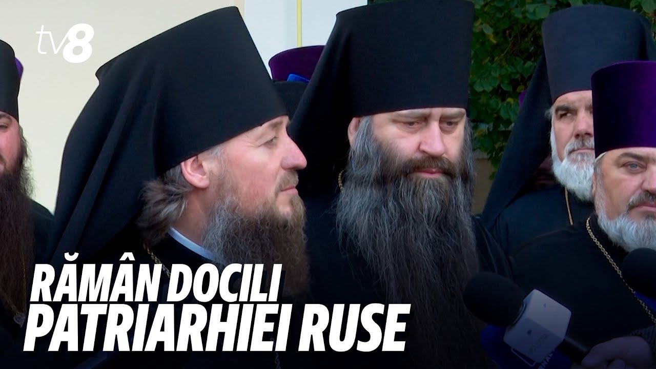 Rămân docili Patriarhiei Ruse. Mitropolia Moldovei: Nu vom adera la Patriarhia Română