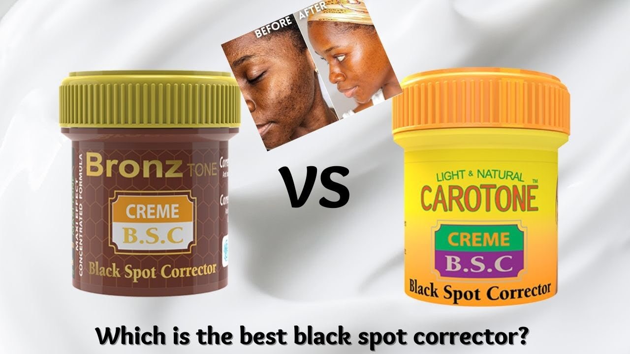 CAROTONE BSC V BRONZTONE BSC | КАК БЫСТРО ИЗБАВИТЬСЯ ОТ ТЕМНЫХ ПЯТЕН | ЛУЧШИЙ КРЕМ ДЛЯ УДАЛЕНИЯ Т...
