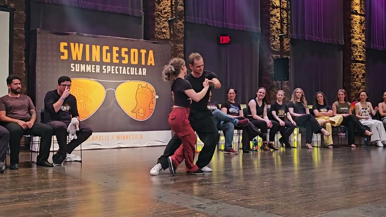 Casey Margules and Harold Baker - Swingesota 2024 Finals
