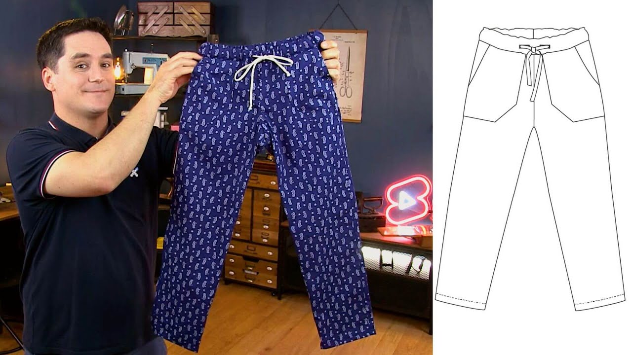 Coudre le Pantalon Chambarand