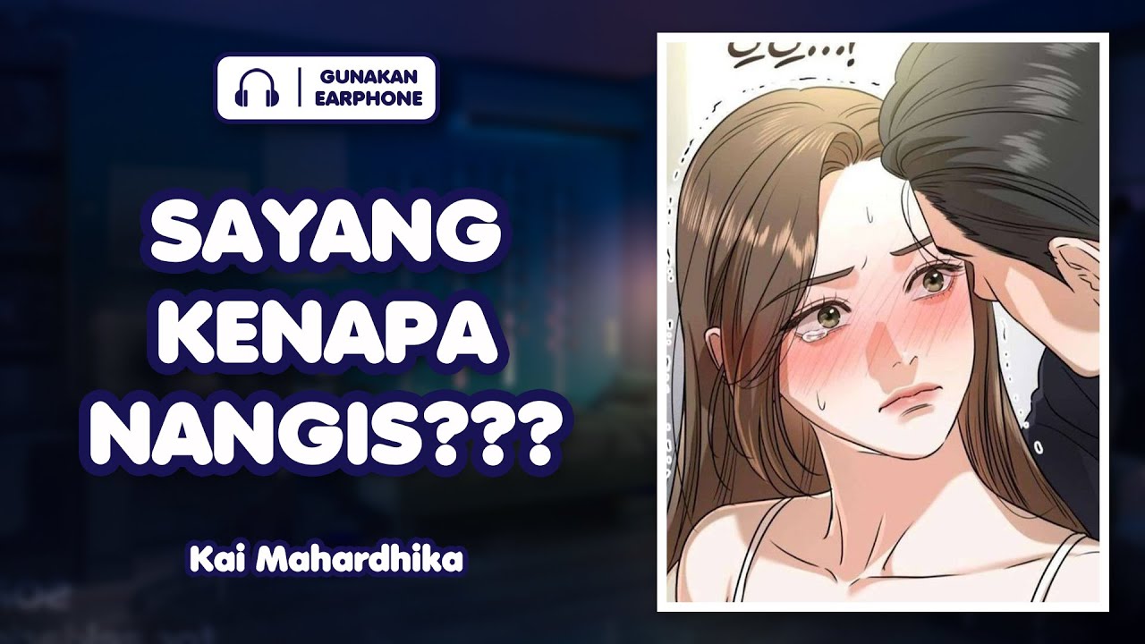 [Comfort] ASMR Husband | Tenangkan Istri yang Cengeng