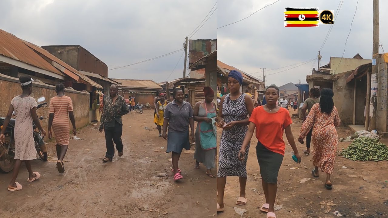 INSIDE HUMBLE LOCAL COMMUNITY IN UGANDA🇺🇬