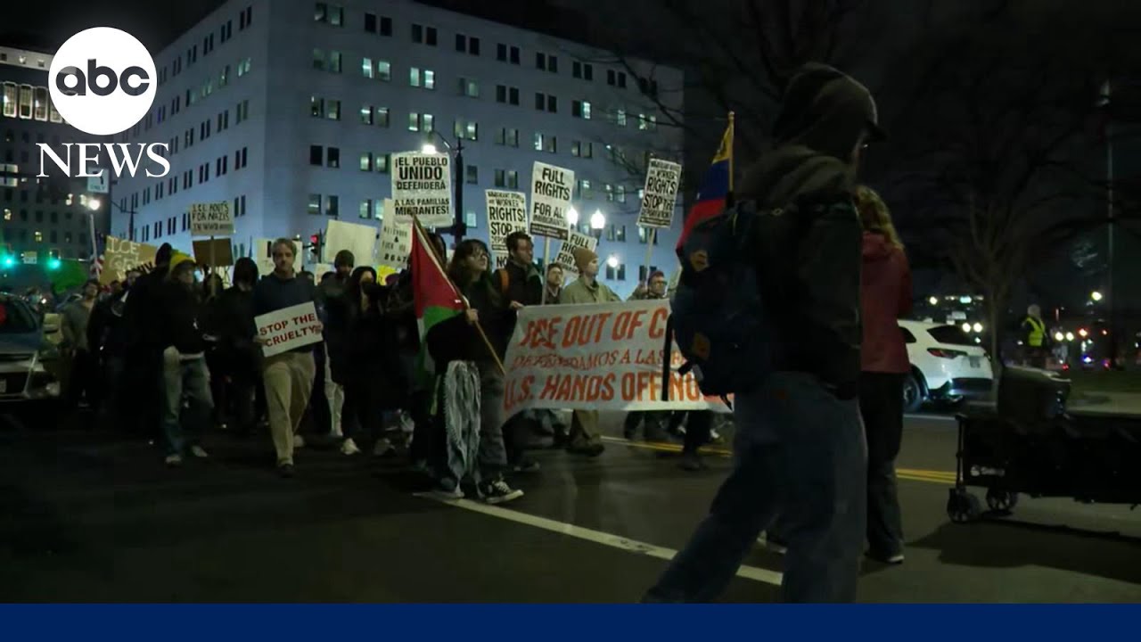 Protests grow after fatal ICE shooting in Minneapolis