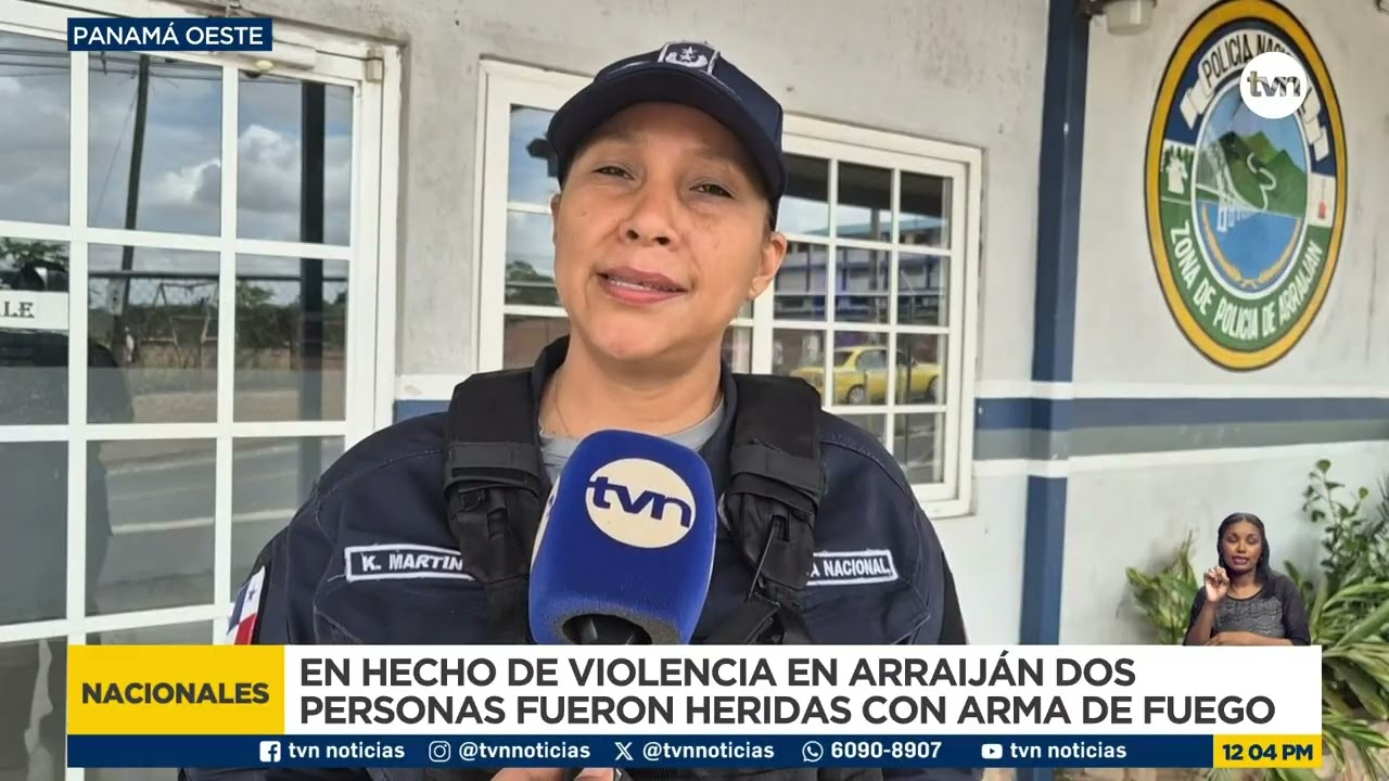 Investigan ataque armado contra bus en Arraiján que dejó dos heridos