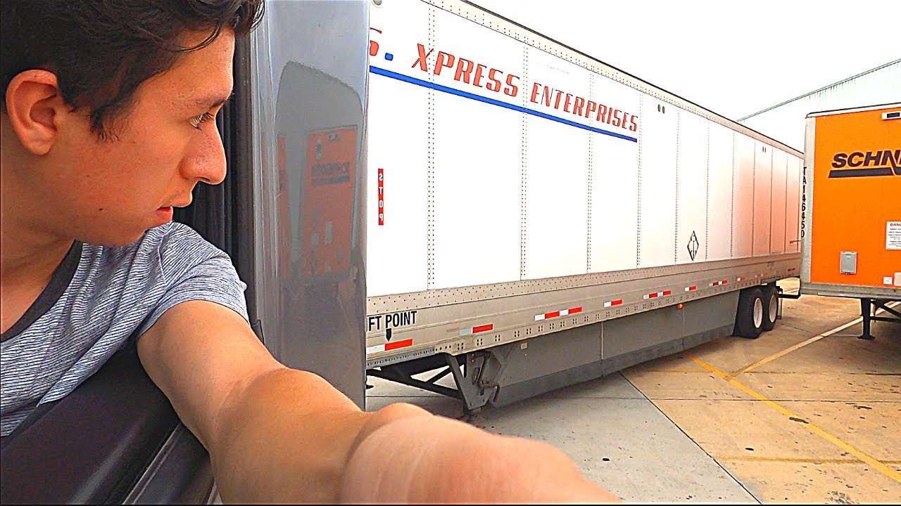 3 days in my life as a 23yr old truck driver (POV) - [vlog #205] 👏👏 DRIVING KENWORTH T680