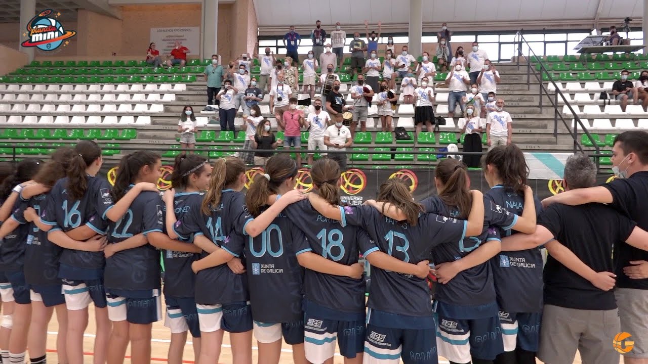 MADRID 62 - GALICIA 66 resumen PLANETA MINI