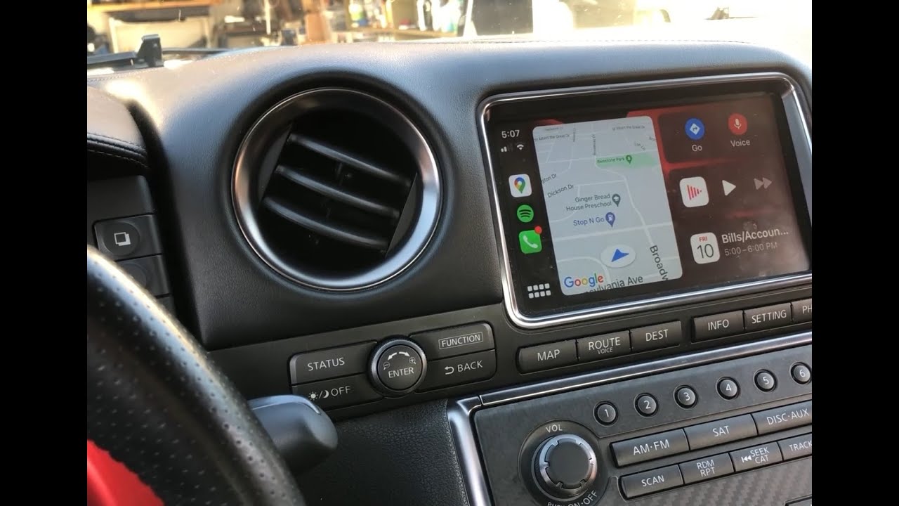 Apple CarPlay on Older Car (For Nissans)