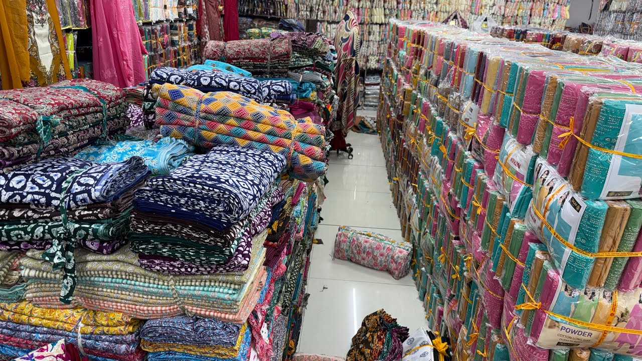 रु 150 Pakistaniसूट कैसे बनता है Factory में live देखो आधे से भी आधे में pashmina, Valvet