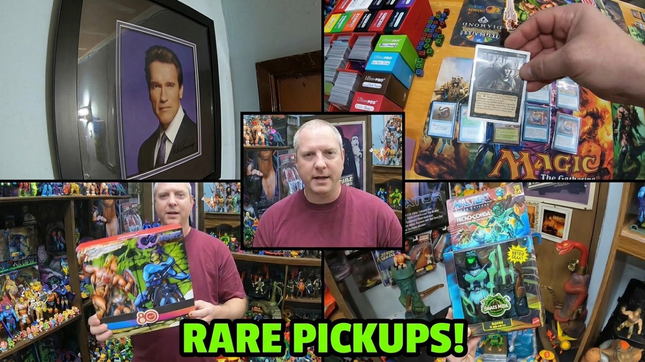 Check Out My Vintage And Modern MOTU Pickups Plus A Very Special Item!