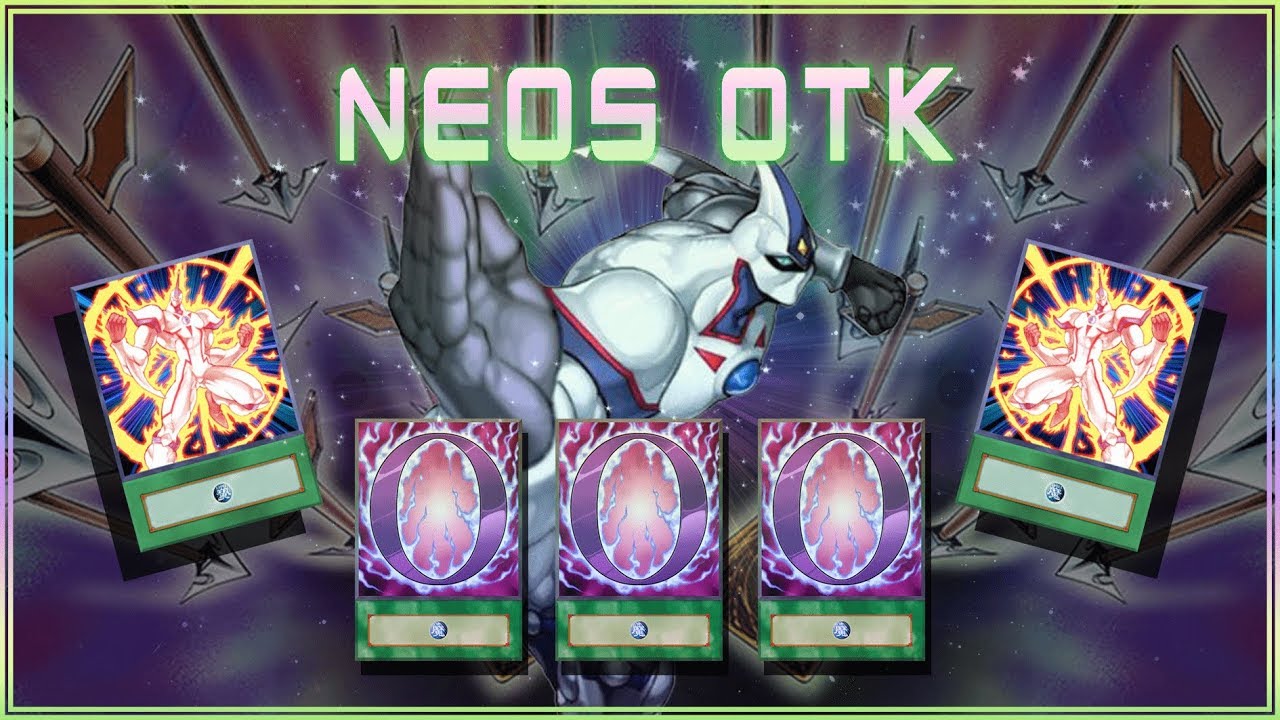 Elemental Hero Neos OTK Deck | New Hero [ Yu-Gi-Oh! Duel Links ]