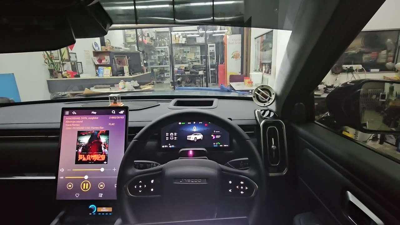 Tuning set up of Bewith 2way +dual subwoofer in Jaecoo Omada 5