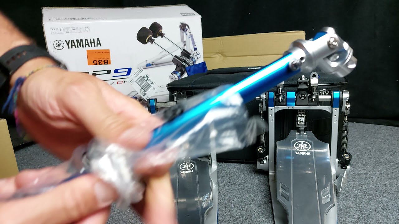 YAMAHA FP9C BASS DRUM PEDAL UNBOXING
